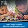 LEGO City 60454 Camper Van Delle Vacanze D’Avventura - LEGO