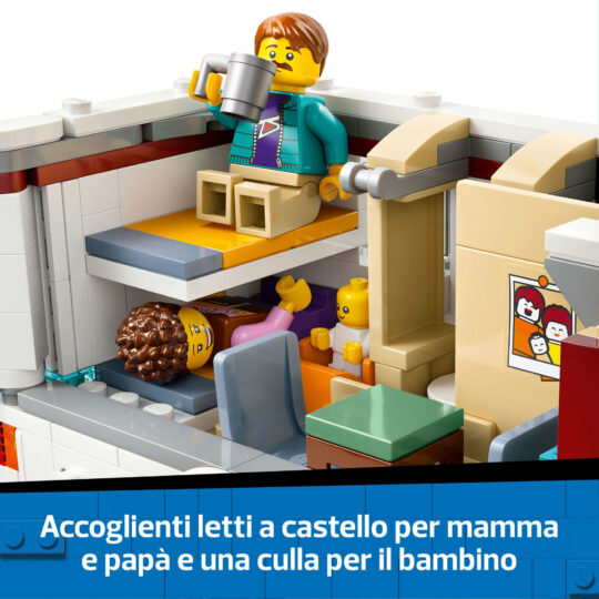 LEGO City 60454 Camper Van Delle Vacanze D’Avventura - LEGO