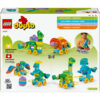 LEGO Duplo 10451 Dinosauri Ruote 3 in 1: Costruisci 3 Coppie - LEGO