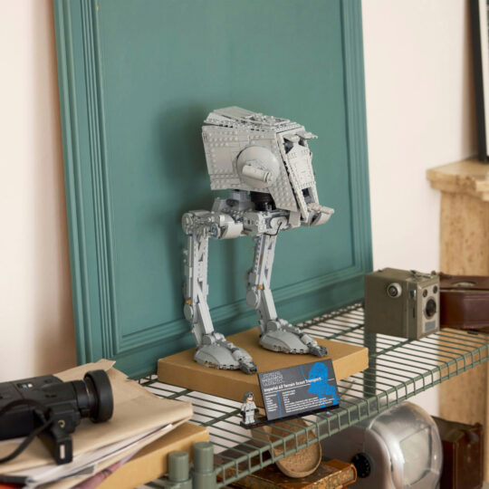 LEGO Star Wars 75417 Walker At-St Ucs Da Esposizione con Targa - LEGO, Star Wars