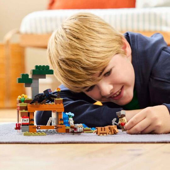 LEGO Minecraft 21269 Spedizione Nella Miniera Dell’Armadillo - LEGO, Minecraft