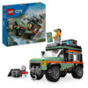 LEGO City 60447 Fuoristrada di Montagna 4X4 - LEGO