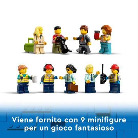 LEGO City 60367 Aereo Passeggeri - LEGO