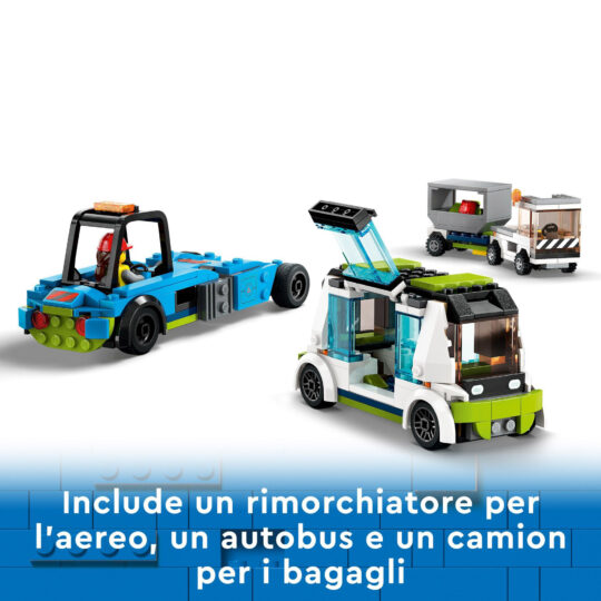 LEGO City 60367 Aereo Passeggeri - LEGO