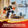 LEGO Ninjago 71806 Mech Elemento di Terra di Cole - LEGO