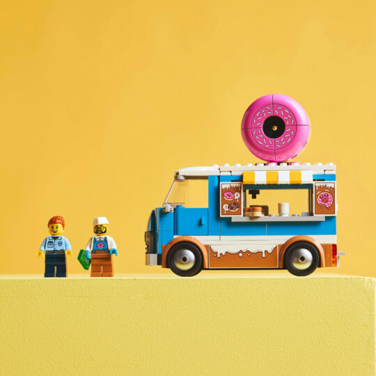 LEGO City 60452 Furgone Delle Ciambelle - LEGO