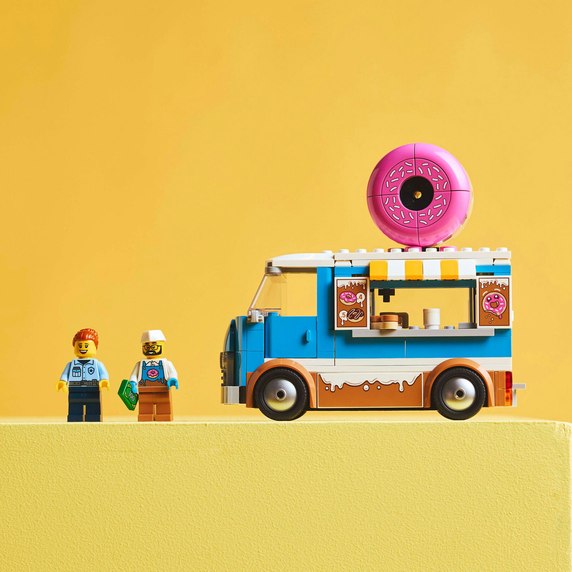 LEGO City 60452 Furgone Delle Ciambelle - LEGO