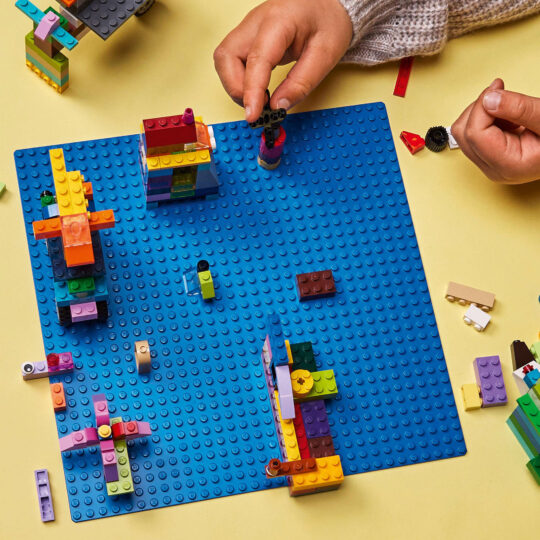 LEGO Classic 11025 Base Blu - LEGO