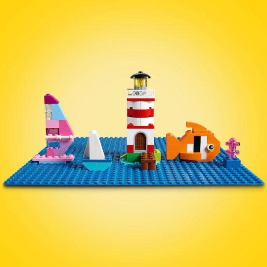 LEGO Classic 11025 Base Blu - LEGO