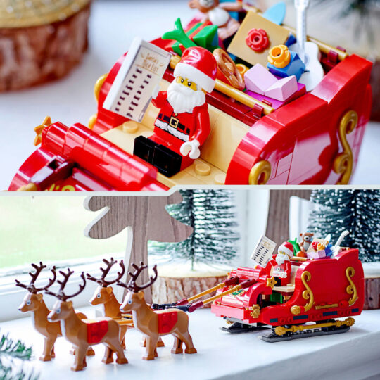 LEGO 40499 Slitta di Babbo Natale - LEGO
