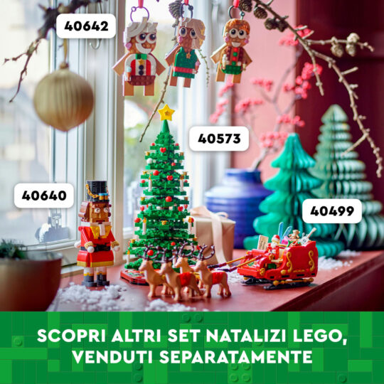 LEGO 40499 Slitta di Babbo Natale - LEGO