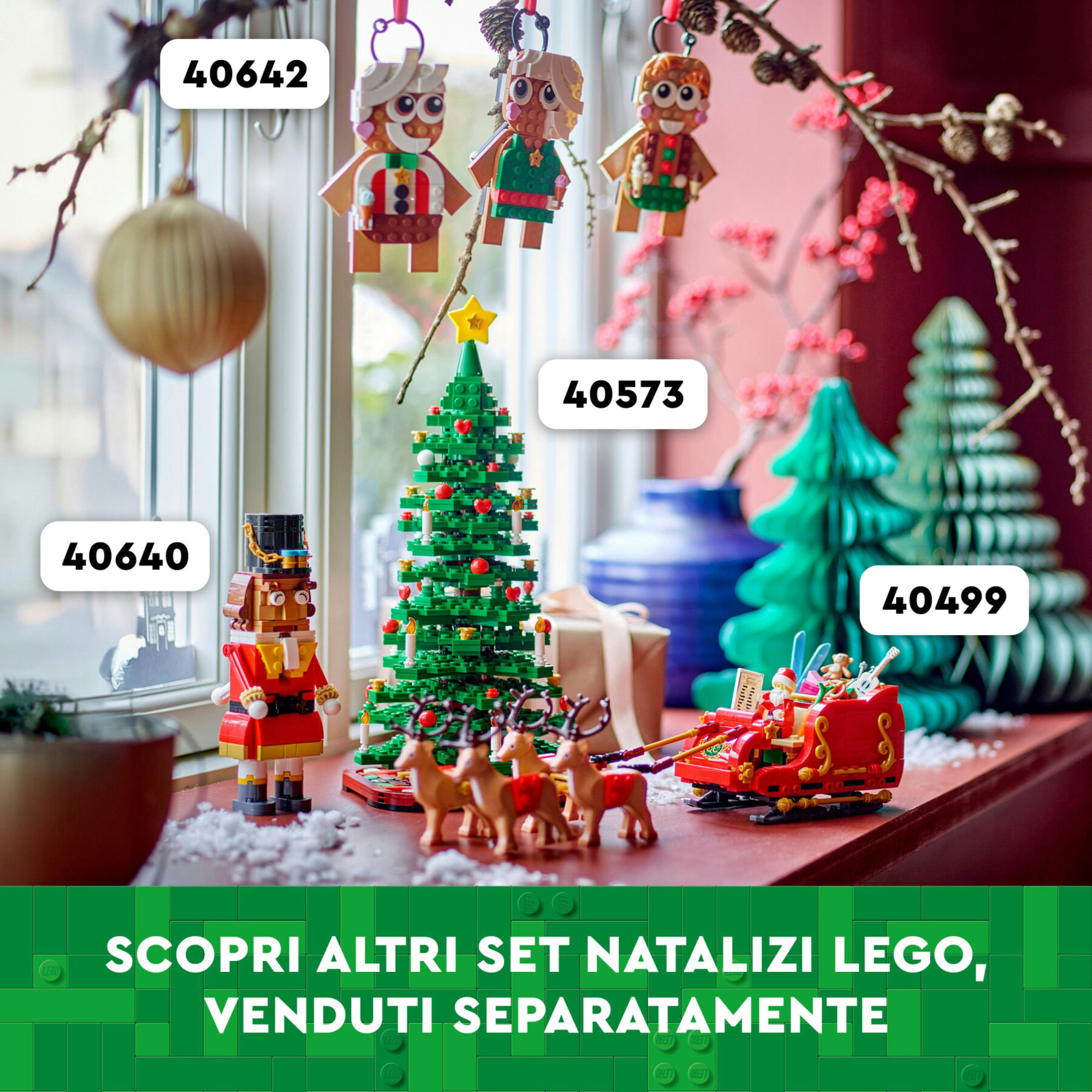 LEGO 40499 Slitta di Babbo Natale - LEGO