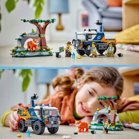 LEGO City 60426 Fuoristrada Dell’Esploratore Della Giungla - LEGO