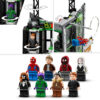 LEGO Marvel 76324 Spider-Man vs Oscorp con Moto e 8 Minifigure - LEGO, Marvel
