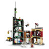 LEGO Marvel 76324 Spider-Man vs Oscorp con Moto e 8 Minifigure - LEGO, Marvel