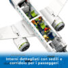 LEGO City 60367 Aereo Passeggeri - LEGO