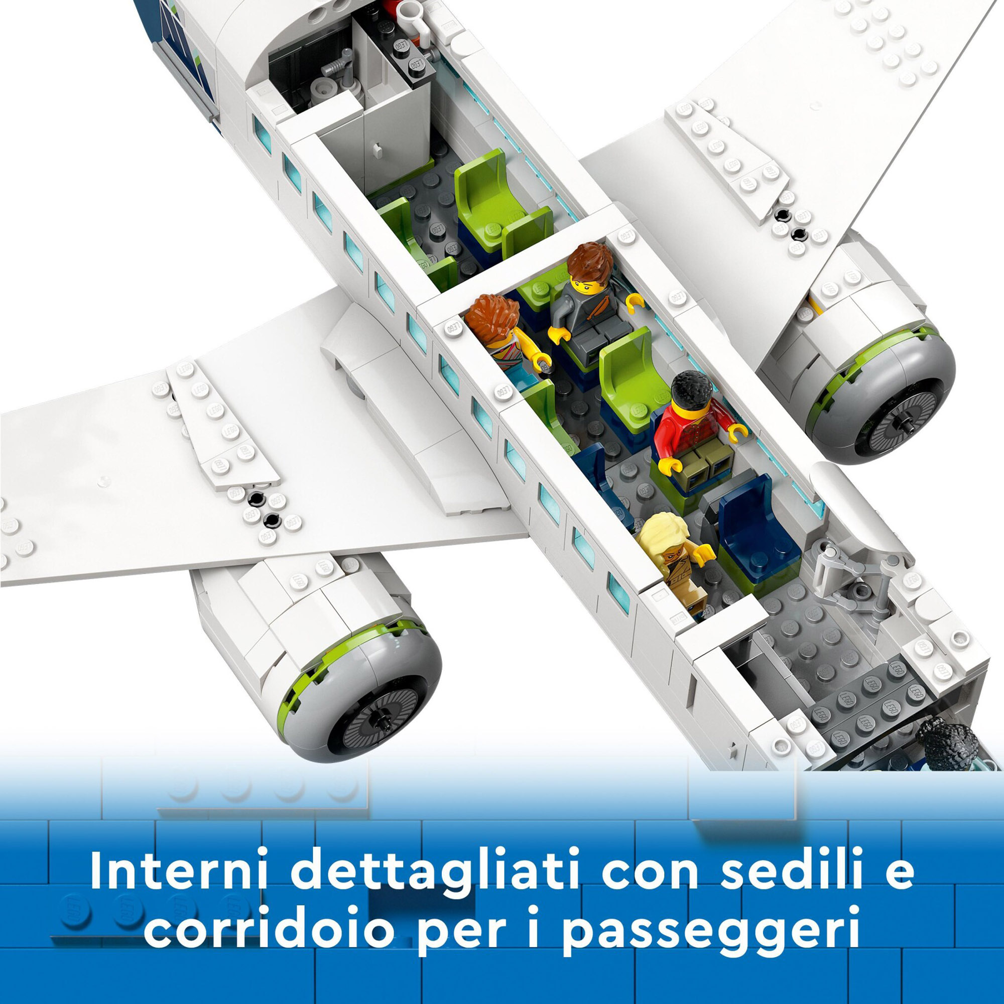 LEGO City 60367 Aereo Passeggeri - LEGO