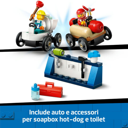 LEGO City 60460 Nessun Limite: Gara Sulla Pista A Rampe - LEGO