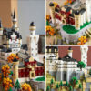 LEGO Architecture 21063 Castello Neuschwanstein Da Esposizione - LEGO