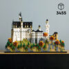 LEGO Architecture 21063 Castello Neuschwanstein Da Esposizione - LEGO