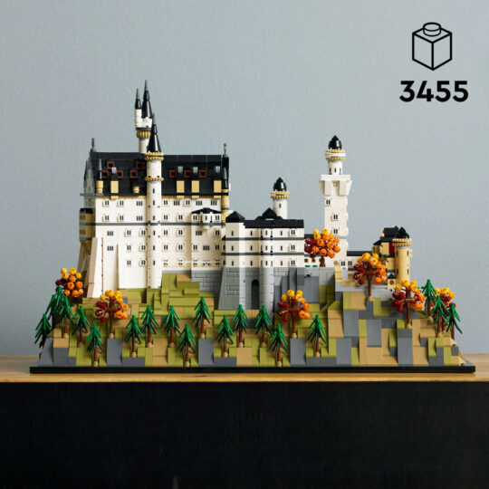 LEGO Architecture 21063 Castello Neuschwanstein Da Esposizione - LEGO