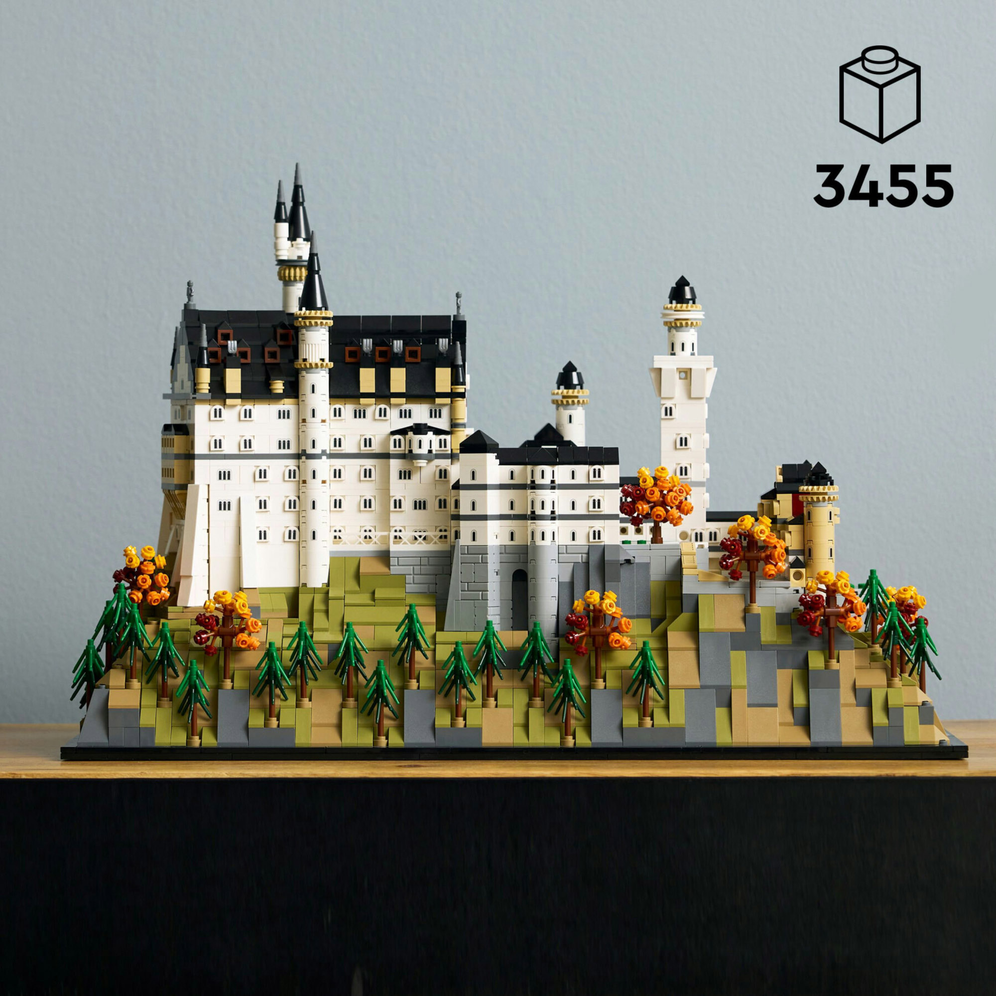 LEGO Architecture 21063 Castello Neuschwanstein Da Esposizione - LEGO