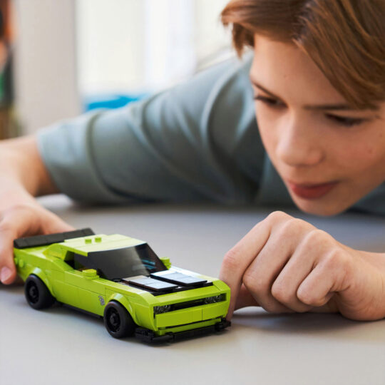 LEGO Speed Champions 77237 Dodge Challenger Srt Hellcat - LEGO