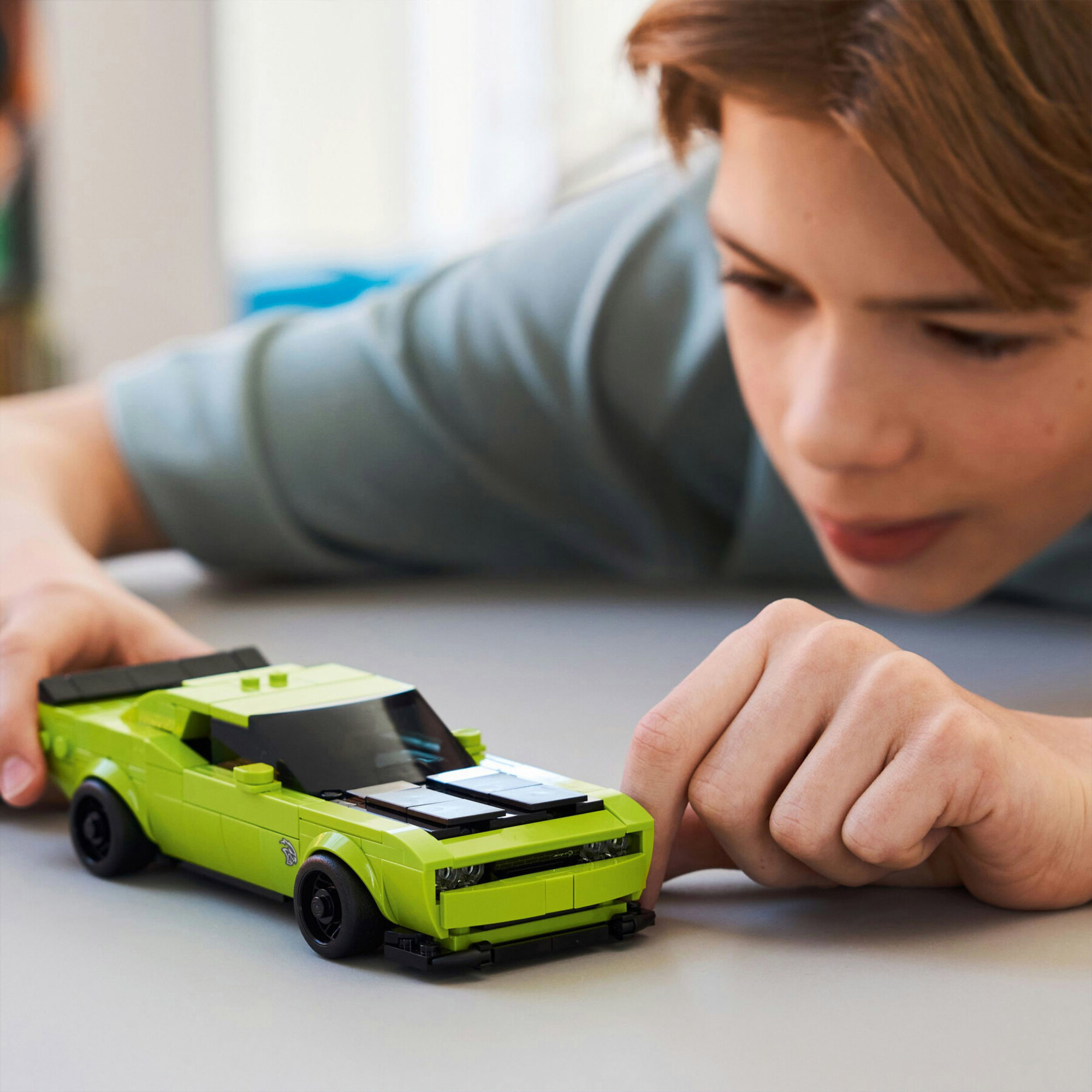 LEGO Speed Champions 77237 Dodge Challenger Srt Hellcat - LEGO