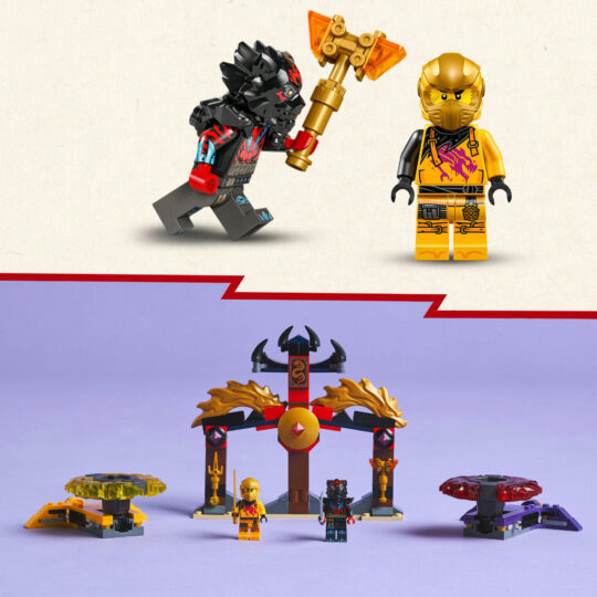 LEGO Ninjago 71826 Battle Pack Draghi Dello Spinjitzu - LEGO