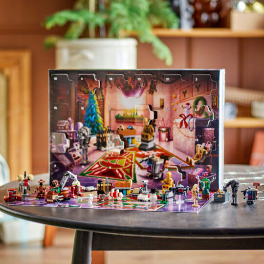 LEGO Star Wars- 75418 Calendario Avvento Star Wars 2025 con 24 Sorprese - LEGO, Star Wars