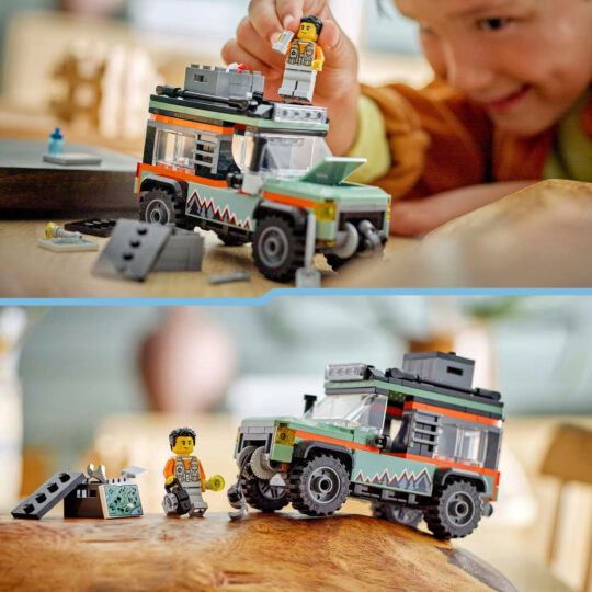 LEGO City 60447 Fuoristrada di Montagna 4X4 - LEGO