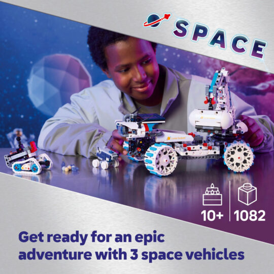 LEGO Technic 42211 Rover Lunare Lunar Outpost Interattivo - LEGO