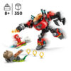 LEGO Sonic 77005 Knuckles vs Mech Egg Crusher con 2 Minifigure - LEGO, Sonic