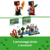 LEGO Minecraft 21259 Il Viaggio Del Galeone dei Pirati - LEGO, Minecraft