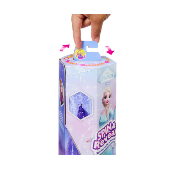 Bambola Spin & Reveal Elsa Disney Frozen - Disney