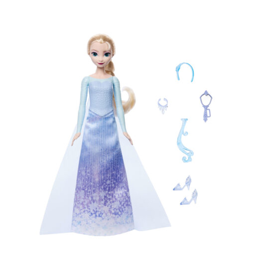 Bambola Spin & Reveal Elsa Disney Frozen - Disney