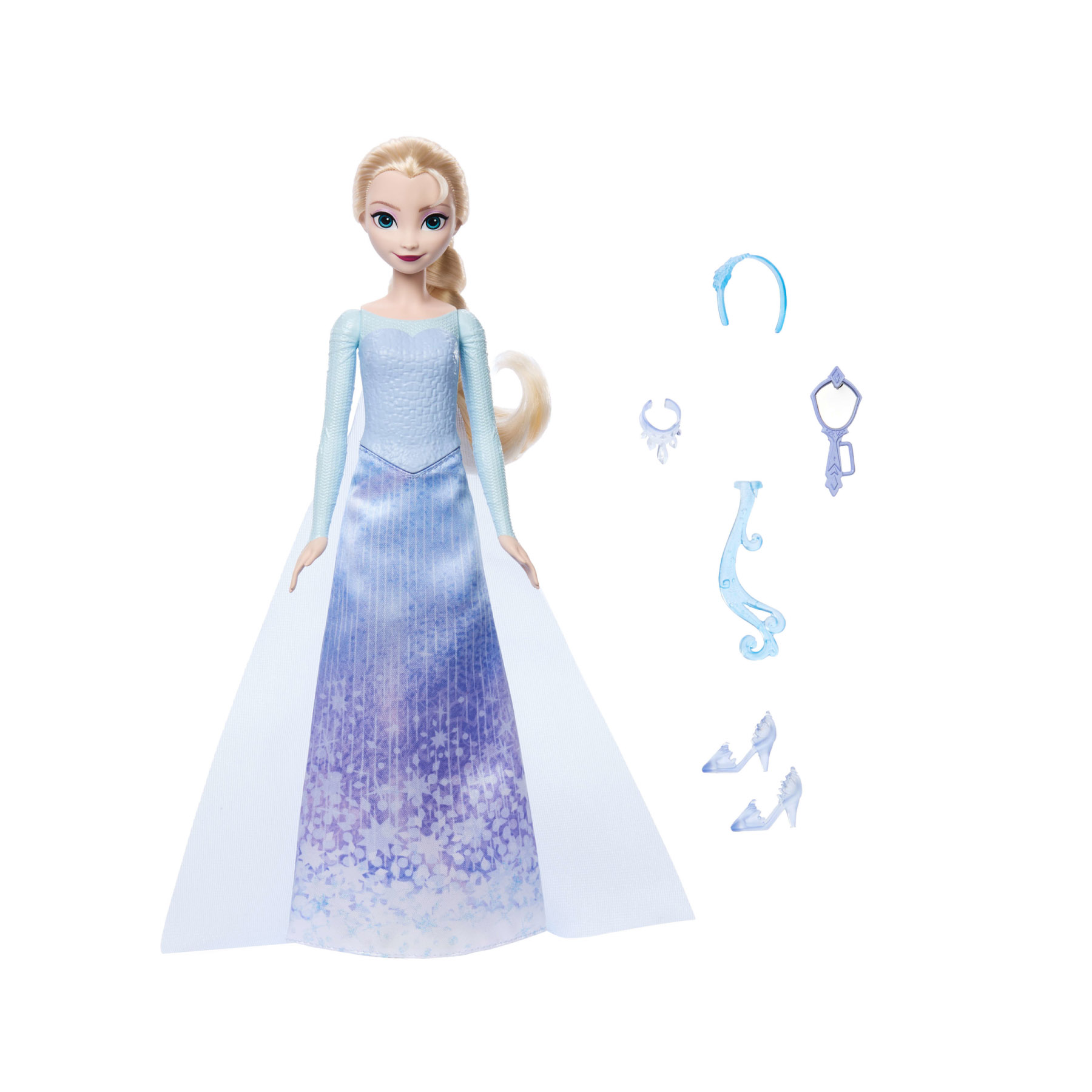 Bambola Spin & Reveal Elsa Disney Frozen - Disney