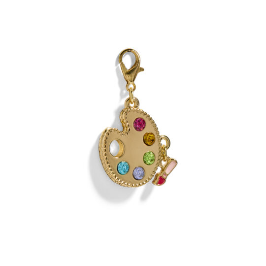 Ciondolo Tavolozza Di Colori, Charm Squad - FAO Schwarz