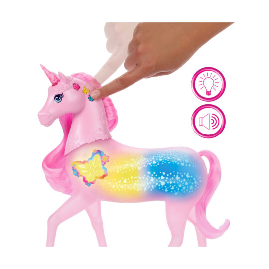 Barbie Unicorno Luci e Suoni - Barbie