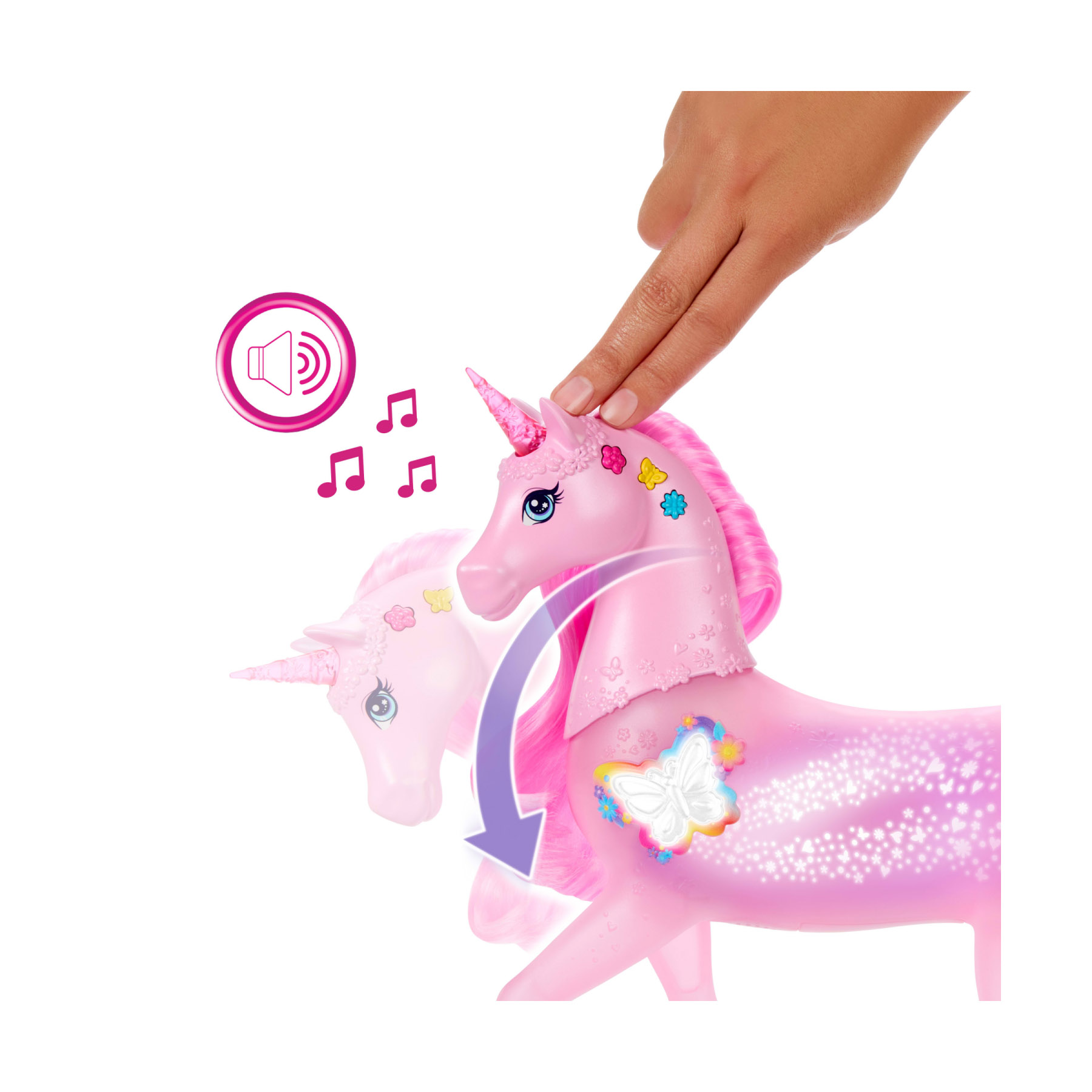 Barbie Unicorno Luci e Suoni - Barbie