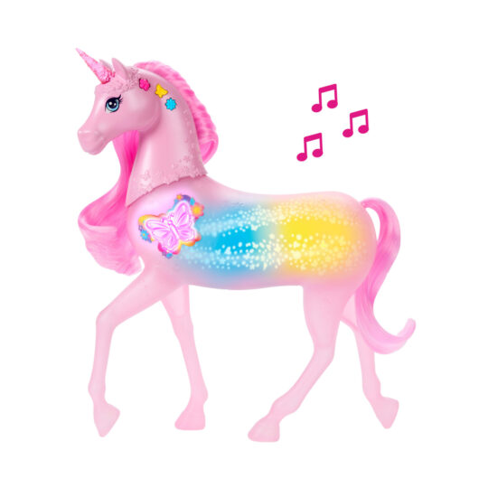 Barbie Unicorno Luci e Suoni - Barbie