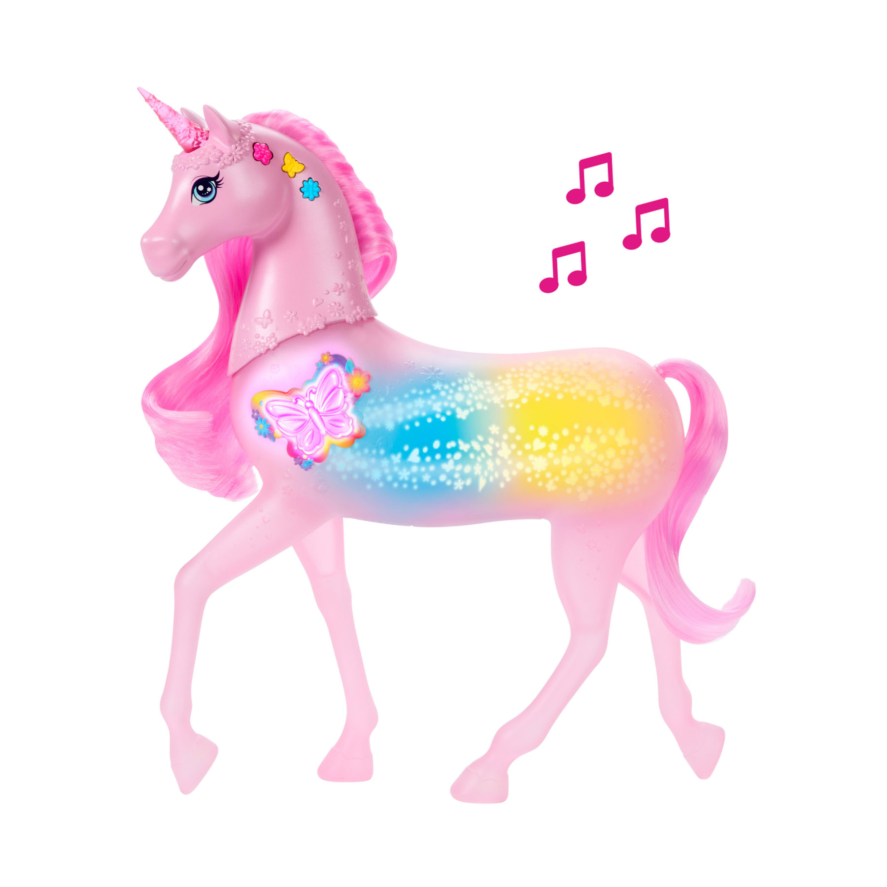 Barbie Unicorno Luci e Suoni - Barbie