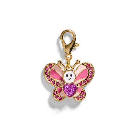 Ciondolo A Forma Di Farfalla, Charm Squad - FAO Schwarz