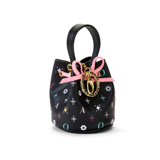 Mini borsa a secchiello Prince St, charme portachiavi - FAO Schwarz