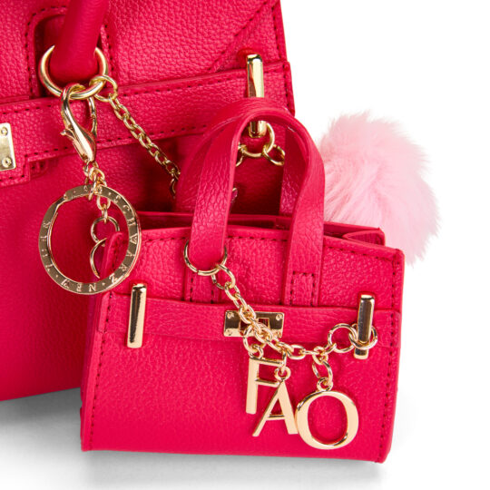 Mini borsa Tote Tribeca, charme portachiavi - FAO Schwarz