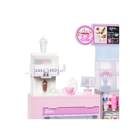 Barbie Coffe Shop Playset - Barbie