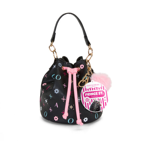 Borsa a secchiello Prince St. - FAO Schwarz