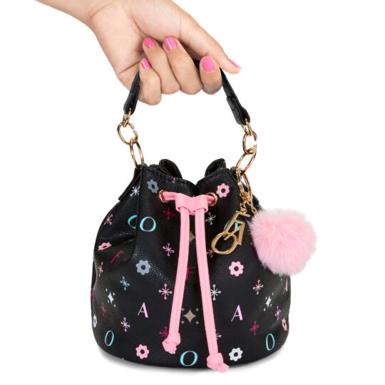 Borsa a secchiello Prince St. - FAO Schwarz