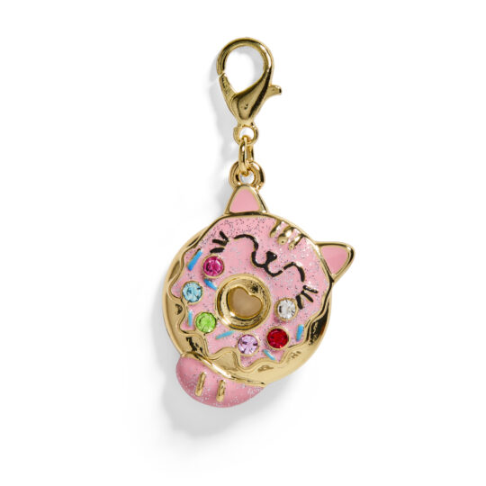 Ciondolo Ciambella con Gattino, Charm Squad - FAO Schwarz
