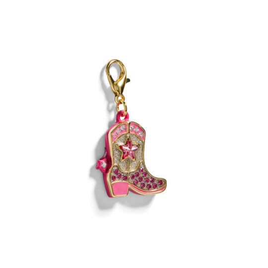 Ciondolo con Stivale da Cowboy, Charm Squad - FAO Schwarz